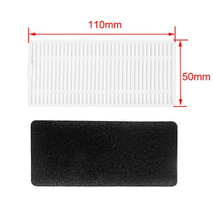 16 PCS/Set Vacuum Cleaner Replacement Kit For COVACS DEEBOT N79 - Other Accessories by buy2fix | Online Shopping UK | buy2fix