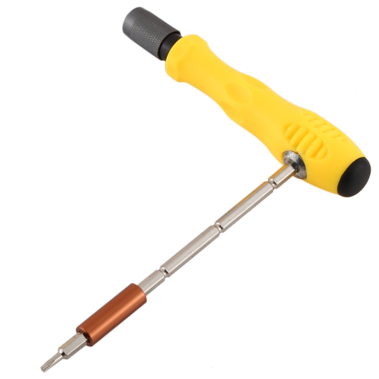 32-in-1 CRV Steel Mobile Phone Disassembly Repair Tool Multi-function Combination Screwdriver Set(Yellow) - Screwdriver Set by buy2fix | Online Shopping UK | buy2fix