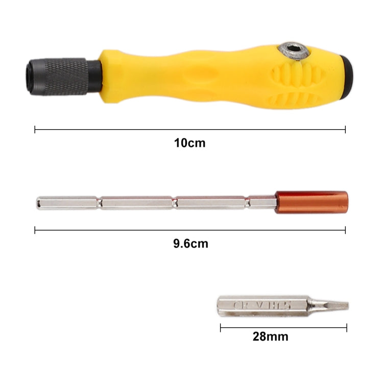 32-in-1 CRV Steel Mobile Phone Disassembly Repair Tool Multi-function Combination Screwdriver Set(Gray Green) - Screwdriver Set by buy2fix | Online Shopping UK | buy2fix