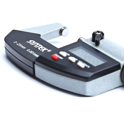 Digital Display Outer Diameter Micrometer 0.001mm High Precision Electronic Spiral Micrometer Thickness Gauge, Model:25-50mm - Coating Thickness Gauge by buy2fix | Online Shopping UK | buy2fix