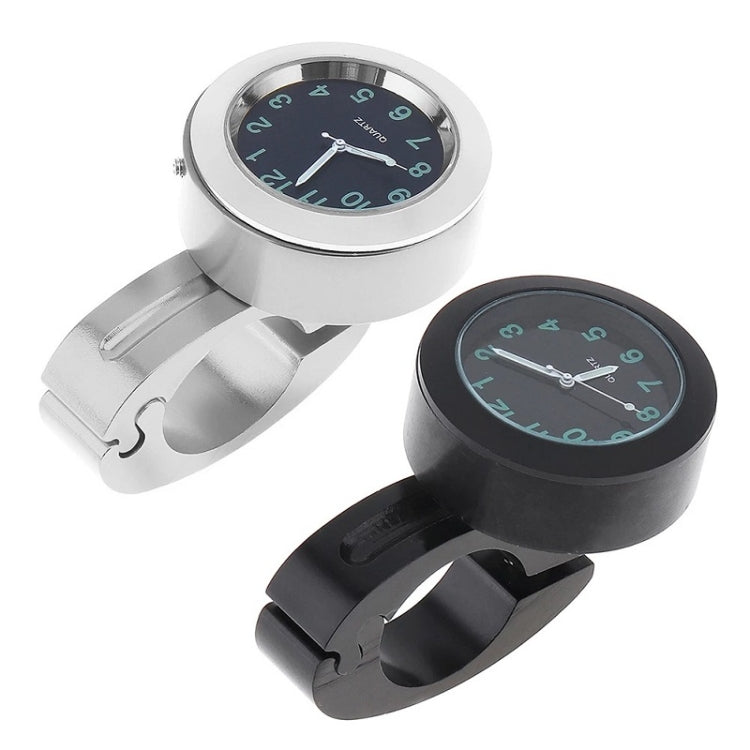 Motorcycle Bike Modified Handlebar Clock Watch(White) - Others by buy2fix | Online Shopping UK | buy2fix