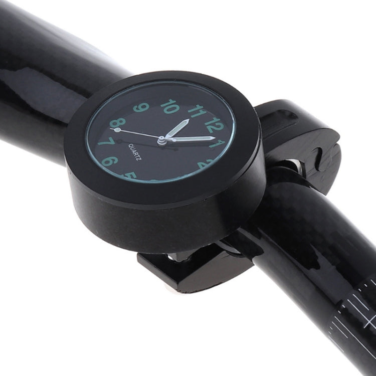 Motorcycle Bike Modified Handlebar Clock Watch(White) - Others by buy2fix | Online Shopping UK | buy2fix