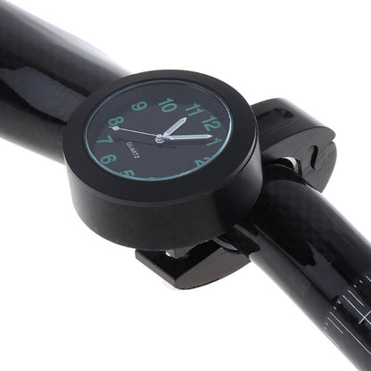 Motorcycle Bike Modified Handlebar Clock Watch(White) - Others by buy2fix | Online Shopping UK | buy2fix