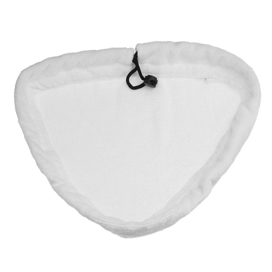 Microfibre Triangle Cloth Cleaning Pad for H20, X5, S302, S001 Steam Floor Mop Steamer Cleaner - Sponges, Cloths & Brushes by buy2fix | Online Shopping UK | buy2fix