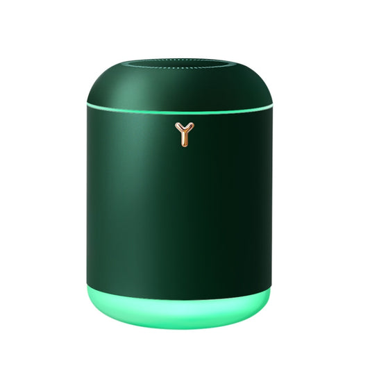 Home Mute Large Capacity Humidifier Office USB Aromatherapy Sprayer(AM-J1 Green) - Air Purifiers & Accessories by buy2fix | Online Shopping UK | buy2fix
