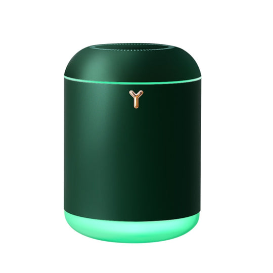 Home Mute Large Capacity Humidifier Office USB Aromatherapy Sprayer(AM-J1 Green)