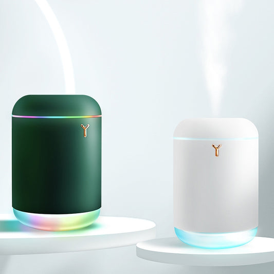 Home Mute Large Capacity Humidifier Office USB Aromatherapy Sprayer(AM-J1 Green) - Air Purifiers & Accessories by buy2fix | Online Shopping UK | buy2fix