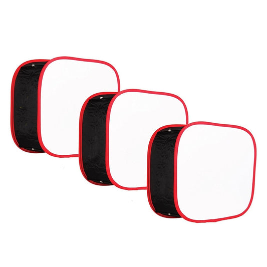 Universal Portable Collapsible LED Video Light Softbox Diffuser for Yongnuo Godox Photographic Lighting -  by buy2fix | Online Shopping UK | buy2fix