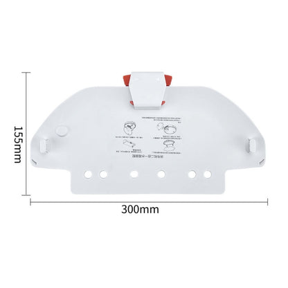 Sweep And Mop Machine Mop Stand For Mijia STYJ02YM / MVVC01-JG(White) - For Xiaomi Accessories by buy2fix | Online Shopping UK | buy2fix