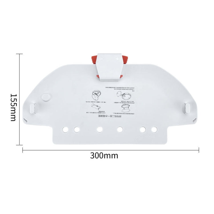 Sweep And Mop Machine Mop Stand For Mijia STYJ02YM / MVVC01-JG(Black) - For Xiaomi Accessories by buy2fix | Online Shopping UK | buy2fix