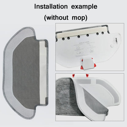 Sweep And Mop Machine Mop Stand For Mijia STYJ02YM / MVVC01-JG(White) - For Xiaomi Accessories by buy2fix | Online Shopping UK | buy2fix