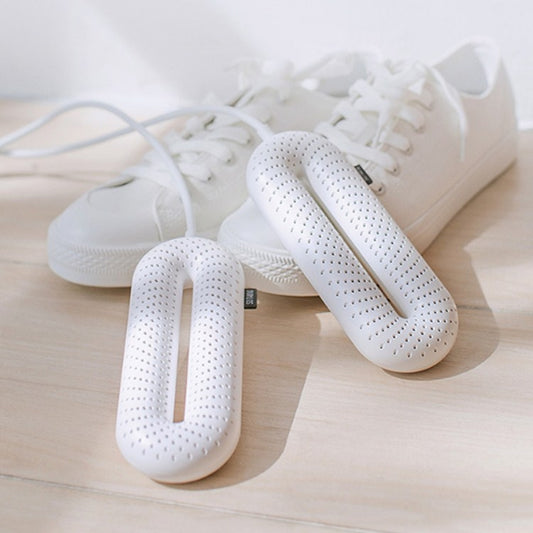 SOTHING 220V Shoe Dryers Deodorization Sterilization Quick Drying Dryer Winter Shoes Heater, CN Plug, Style:Regular Edition(White) - Dryers & Accessories by buy2fix | Online Shopping UK | buy2fix