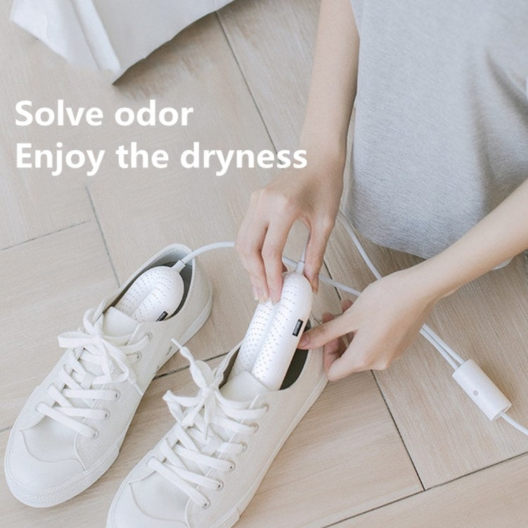 SOTHING 220V Shoe Dryers Deodorization Sterilization Quick Drying Dryer Winter Shoes Heater, CN Plug, Style:Regular Edition(Blue) - Dryers & Accessories by buy2fix | Online Shopping UK | buy2fix