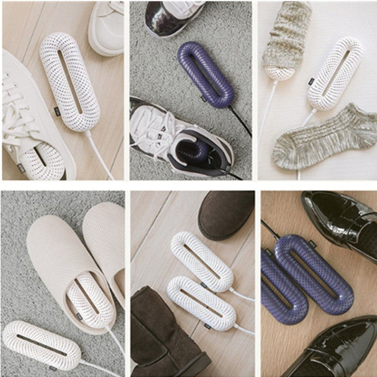 SOTHING 220V Shoe Dryers Deodorization Sterilization Quick Drying Dryer Winter Shoes Heater, CN Plug, Style:Regular Edition(Blue) - Dryers & Accessories by buy2fix | Online Shopping UK | buy2fix