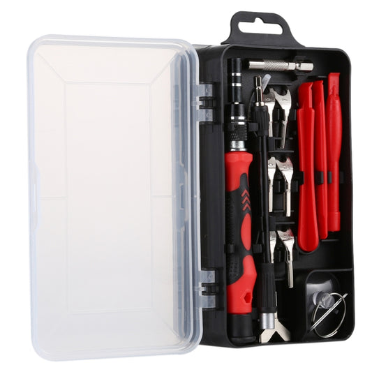 135 in 1 DIY Mobile Phone Disassembly Tool Clock Repair Multi-function Tool Screwdriver Set(Black Red) - Screwdriver Set by buy2fix | Online Shopping UK | buy2fix