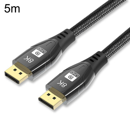 5m 1.4 Version DP Cable Gold-Plated Interface 8K High-Definition Display Computer Cable by buy2fix