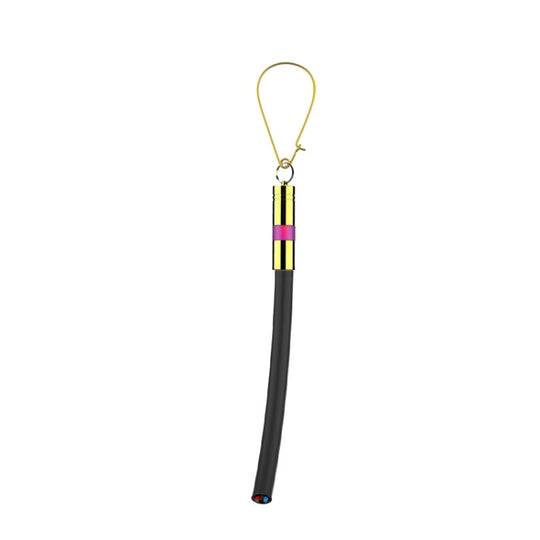 2 PCS P183 Dispositif de libération d'élimination antistatique de voiture Bande de mise à la terre Tuyau d'échappement de voiture tout-terrain Ceinture antistatique, Style: Tout-terrain (Noir)