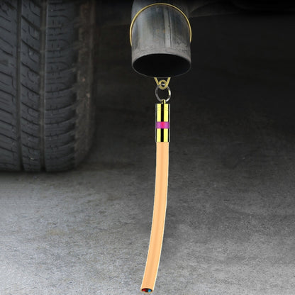 2 PCS P183 Car Anti-Static Elimination Release Device Grounding Strip Car Off-Road Exhaust Pipe Anti-Static Belt, Style: Off-road(Black) by buy2fix