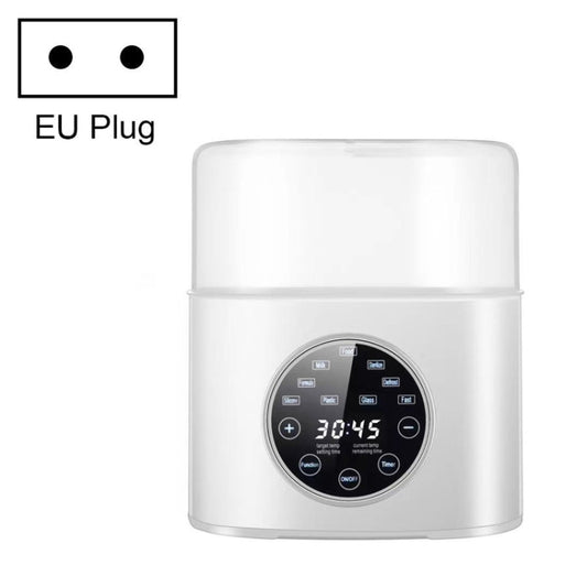 NUBITE N20 2 In 1 Double Bottle Warmer Sterilization Machine, Plug Type:EU Plug(White) - Baby Care by buy2fix | Online Shopping UK | buy2fix