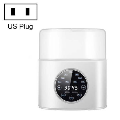 NUBITE N20 2 In 1 Double Bottle Warmer Sterilization Machine, Plug Type:US Plug(White) - Baby Care by buy2fix | Online Shopping UK | buy2fix