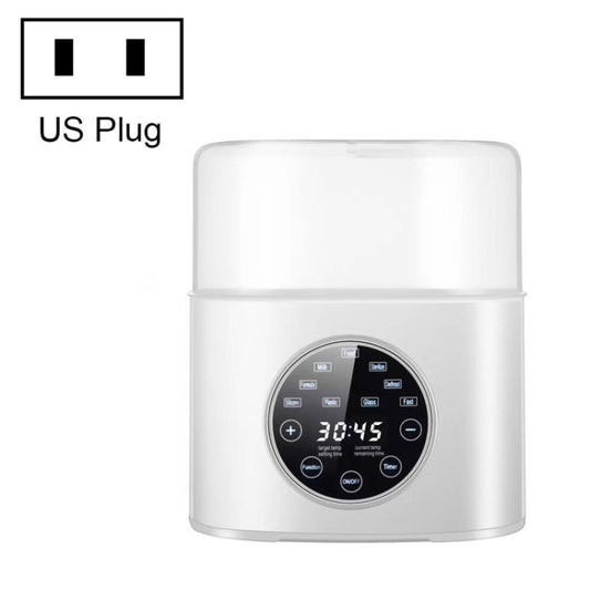 NUBITE N20 2 In 1 Double Bottle Warmer Sterilization Machine, Plug Type:US Plug(White) - Baby Care by buy2fix | Online Shopping UK | buy2fix