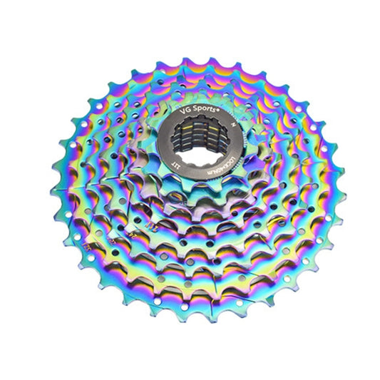 VG SPORTS Bicycle Lightweight Wear -Resistant Colorful Flywheel, Style:11 Speed 11-32T - Bicycle Chains & Rounds by VG SPORTS | Online Shopping UK | buy2fix