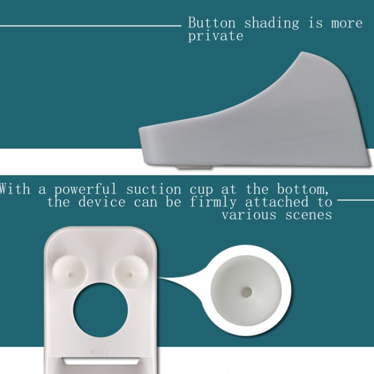 HK-4 4 Keys Custom PS Shortcut Keys Medical USB Keypad, Cable Length: 2m, Style:With Anti-skid Stand by buy2fix
