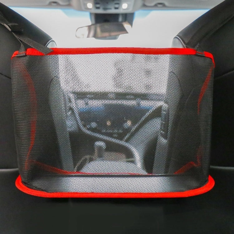 Car Seat Hanging Storage Bag, Style:Without Pocket(Red) by buy2fix