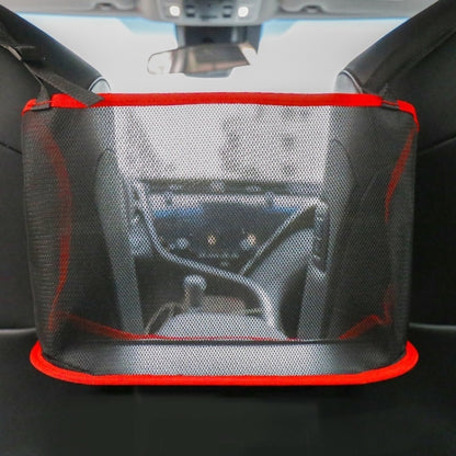 Car Seat Hanging Storage Bag, Style:Without Pocket(Red) by buy2fix