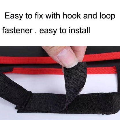 Car Seat Hanging Storage Bag, Style:Without Pocket(Black) by buy2fix