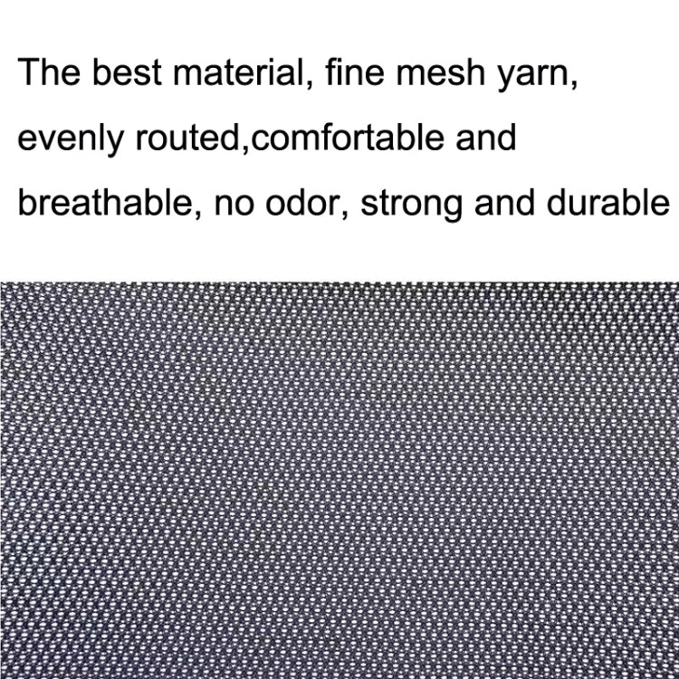 Car Seat Hanging Storage Bag, Style:With Pocket(Black) by buy2fix