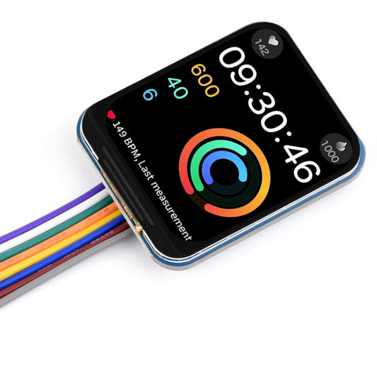Waveshare 1.69 Inch 240×280 Resolution IPS LCD Display Module With SPI Interface - LCD & LED Display Module by Waveshare | Online Shopping UK | buy2fix
