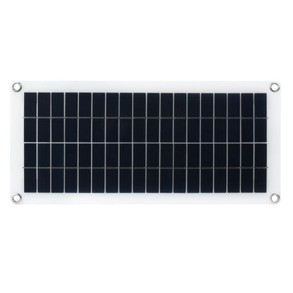 Waveshare 18V 10W Semi-flexible Polycrystalline Silicon Solar Panel by Waveshare