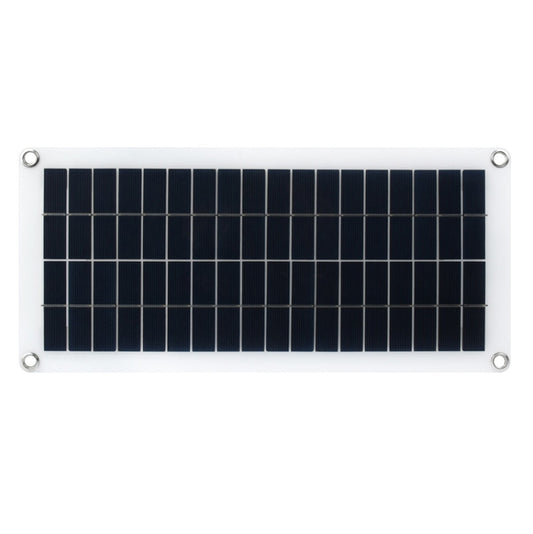 Waveshare 18V 10W Semi-flexible Polycrystalline Silicon Solar Panel - Solar Panels by Waveshare | Online Shopping UK | buy2fix