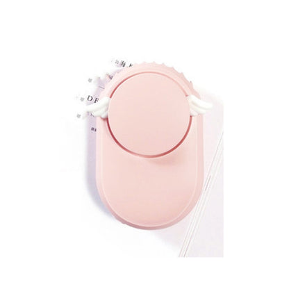 USB Charging Fan Brushless Hanging Neck Mini Sling Lazy Fan(Angel Pink) by buy2fix