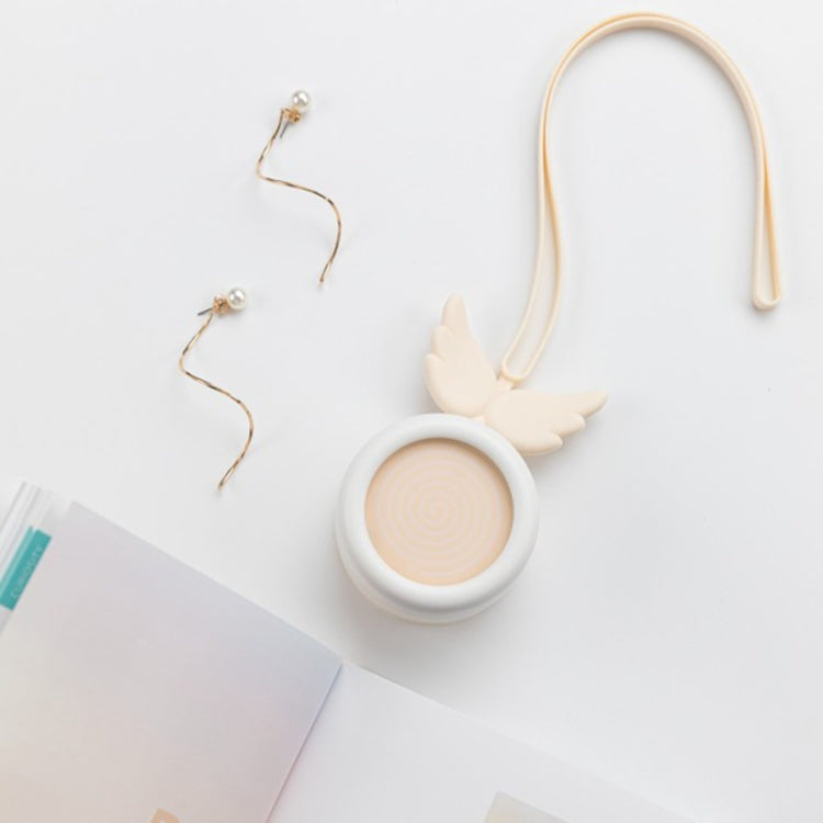 USB Charging Fan Brushless Hanging Neck Mini Sling Lazy Fan(Angel Pink) by buy2fix