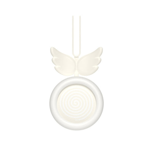 USB Charging Fan Brushless Hanging Neck Mini Sling Lazy Fan(White) by buy2fix