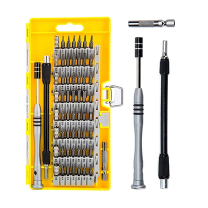 Portable Cloth Bag Mobile Phone Disassembly Maintenance Tool Multi-function Combination Tool Screwdriver Set(Black) - Screwdriver Set by buy2fix | Online Shopping UK | buy2fix