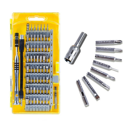 Portable Cloth Bag Mobile Phone Disassembly Maintenance Tool Multi-function Combination Tool Screwdriver Set(Orange) - Screwdriver Set by buy2fix | Online Shopping UK | buy2fix