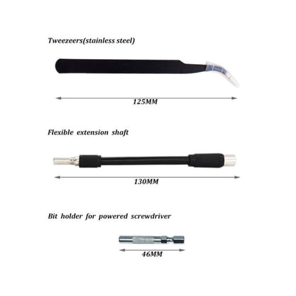 110 in 1 Watch Mobile Phone Disassembly Maintenance Tool Multi-function Chrome Vanadium Steel Screwdriver Set(Blue) - Screwdriver Set by buy2fix | Online Shopping UK | buy2fix