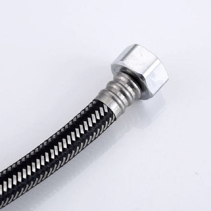 304 Stainless Steel Metal Weave High-pressure Explosion-proof Hot And Cold Water Inlet Hose, Size:80 cm - Water Heaters & Accessories by buy2fix | Online Shopping UK | buy2fix