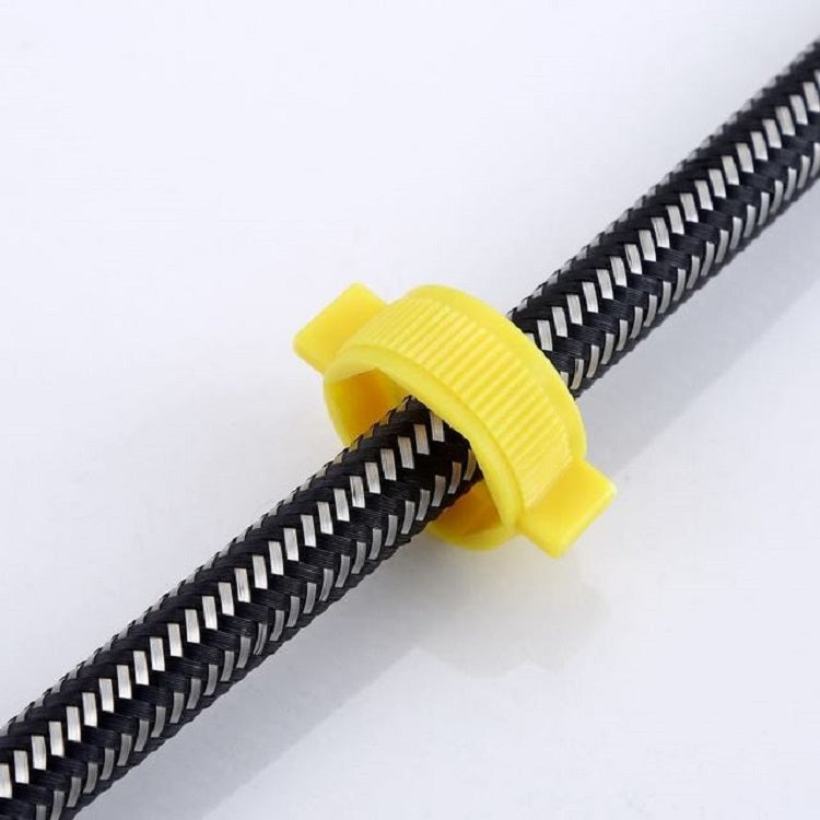 304 Stainless Steel Metal Weave High-pressure Explosion-proof Hot And Cold Water Inlet Hose, Size:80 cm - Water Heaters & Accessories by buy2fix | Online Shopping UK | buy2fix