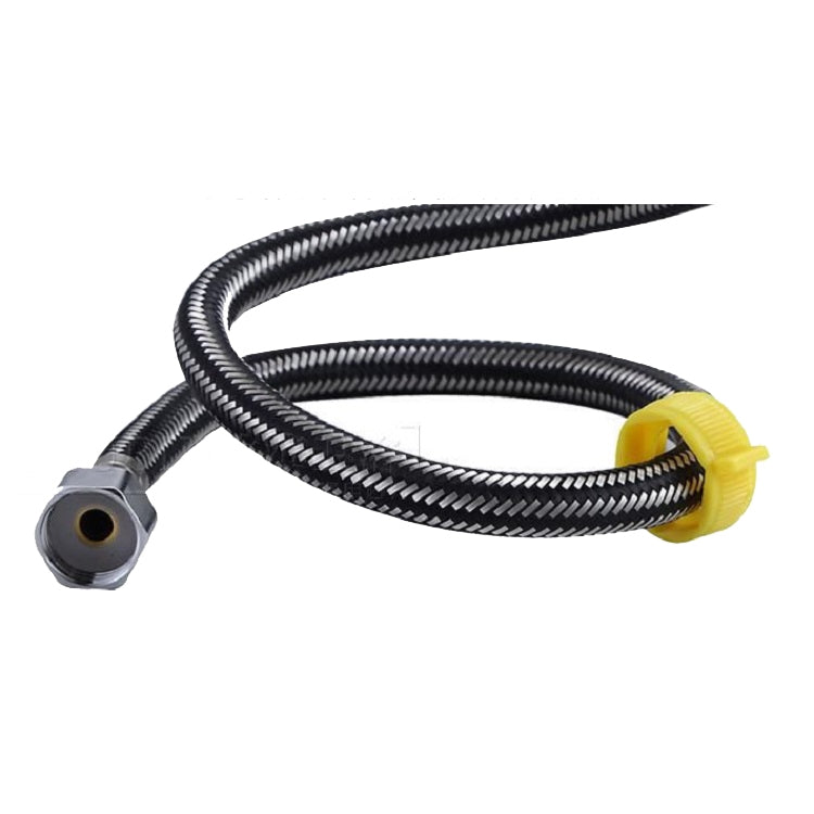 304 Stainless Steel Metal Weave High-pressure Explosion-proof Hot And Cold Water Inlet Hose, Size:100 cm - Water Heaters & Accessories by buy2fix | Online Shopping UK | buy2fix