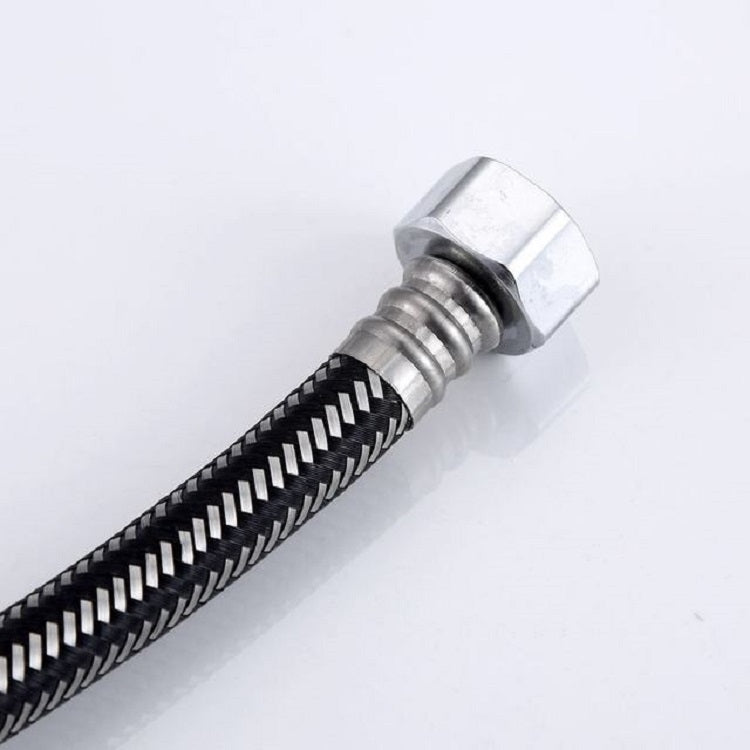 304 Stainless Steel Metal Weave High-pressure Explosion-proof Hot And Cold Water Inlet Hose, Size:100 cm - Water Heaters & Accessories by buy2fix | Online Shopping UK | buy2fix