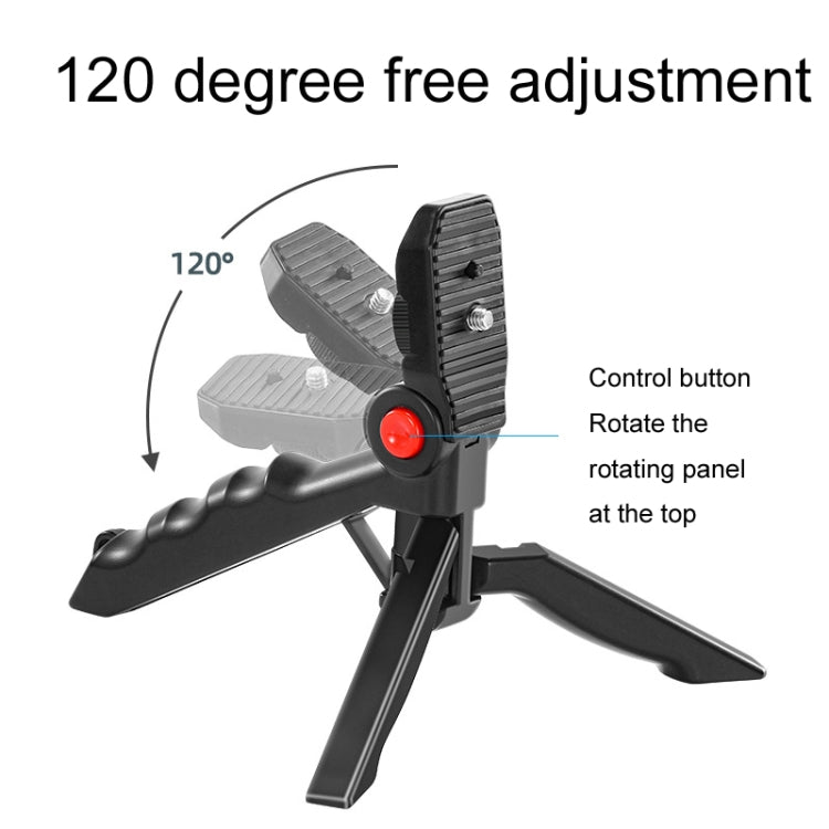 KIT-01LM 3 in 1 Video Shooting LED Light Portable Tripod Live Microphone, Specification:Battery Models - Selfie Sticks by buy2fix | Online Shopping UK | buy2fix