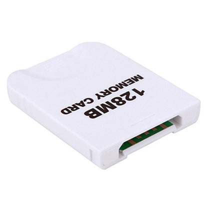 128MB Game Memory Card For Nintendo Wii/Ngc - Wii Spare Parts by buy2fix | Online Shopping UK | buy2fix