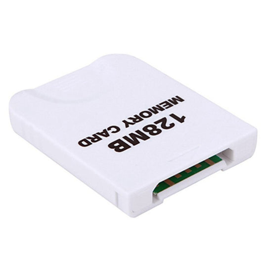 Carte mémoire de jeu 128 Mo pour Nintendo Wii/Ngc