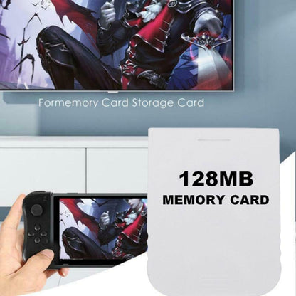 128MB Game Memory Card For Nintendo Wii/Ngc - Wii Spare Parts by buy2fix | Online Shopping UK | buy2fix