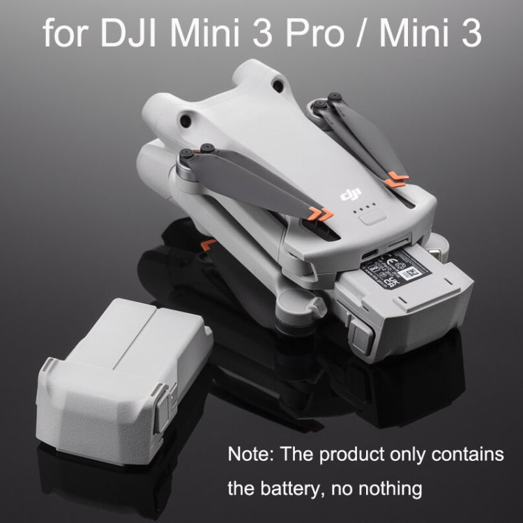 Original DJI Mini 4 Pro / Mini 3 Pro / Mini 3 Long Life Smart Flight Battery 3850 mAh (White) - For DJI Mavic Series by buy2fix | Online Shopping UK | buy2fix