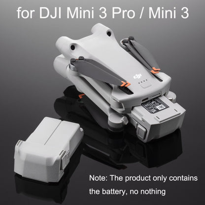 Original DJI Mini 4 Pro / Mini 3 Pro / Mini 3 Long Life Smart Flight Battery 3850 mAh (White) - For DJI Mavic Series by buy2fix | Online Shopping UK | buy2fix